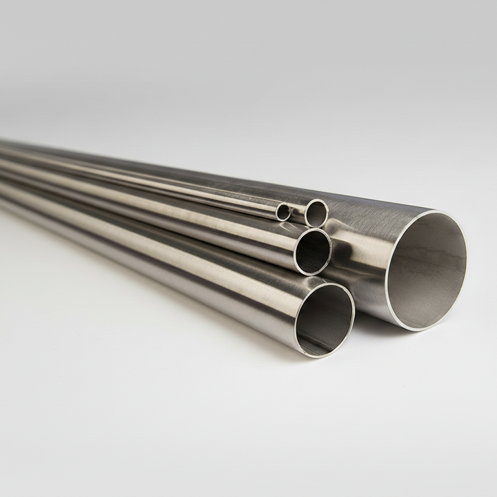 Accessori Ringhiera - Tubo Acciaio Inox D.13mm - 4 Pz falenashop.myshopify.com