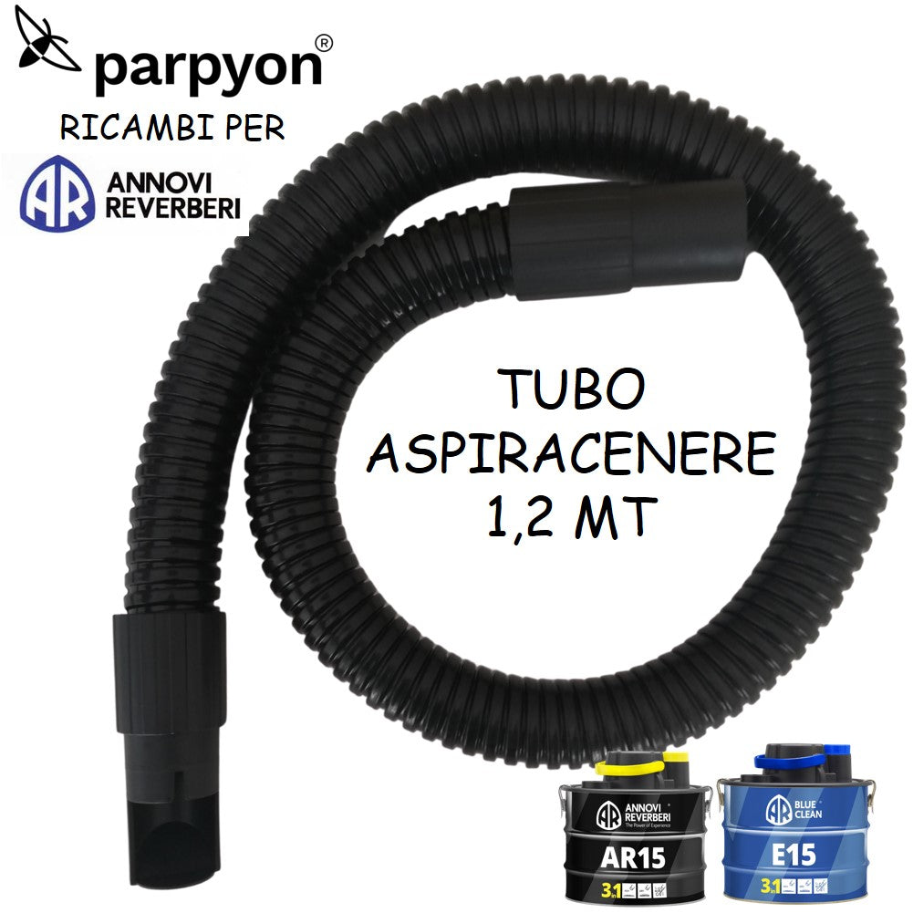 Tubo ricambio aspiracenere Annovi Reverberi 120cm