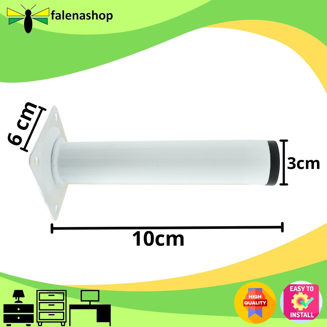 HexinYigjly 4 Pezzi Piedini Per Obili Regolabili In Altezza 80-120 - Foto 6