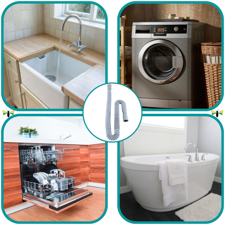 TUBO DI CARICO ACQUA LAVATRICE LAVASTOVIGLIE - Foto 9