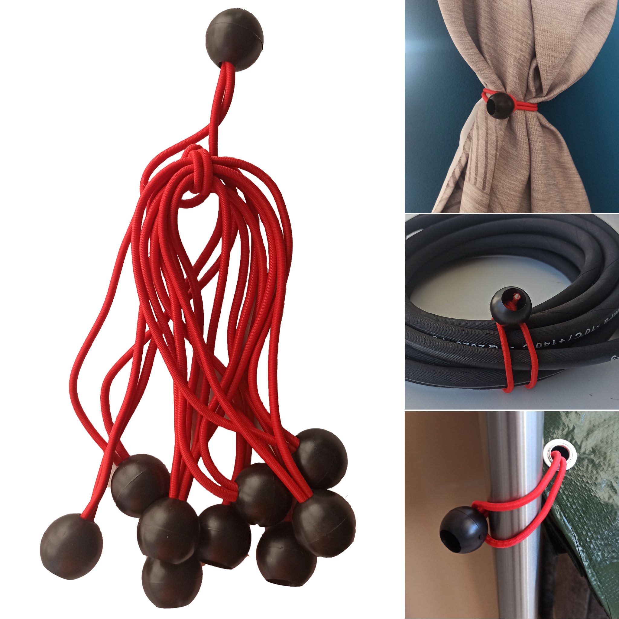 Corda nautica intrecciata corda per teloni, fune in nylon Resistente + –  falenashop