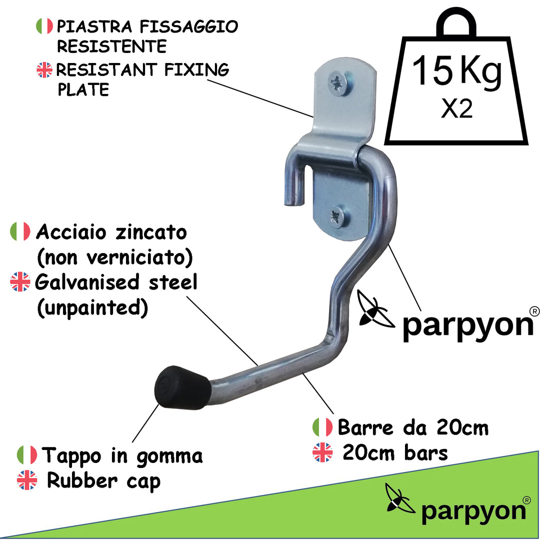 Gancio per attrezzi elettrici da giardino, Rack mangiatore di erba Gancio per attrezzi elettrici da giardino, Rack mangiatore di erba
