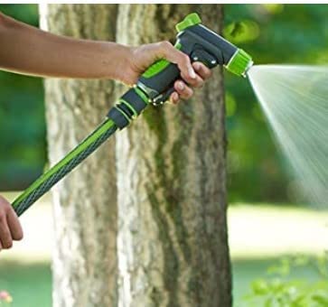 RACCORDI RAPIDI per tubo in gomma - ideale per pistola a spruzzo accessori e nebulizzatore giardino canna acqua giardino irrigazione (KIT RACCORDI 1)