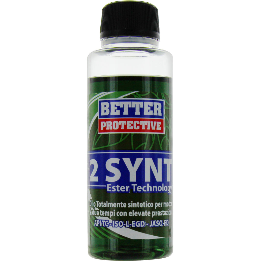 Olio per Miscela 2 Tempi 100% Sintetico Better Protective 2 Synt da 100 ml