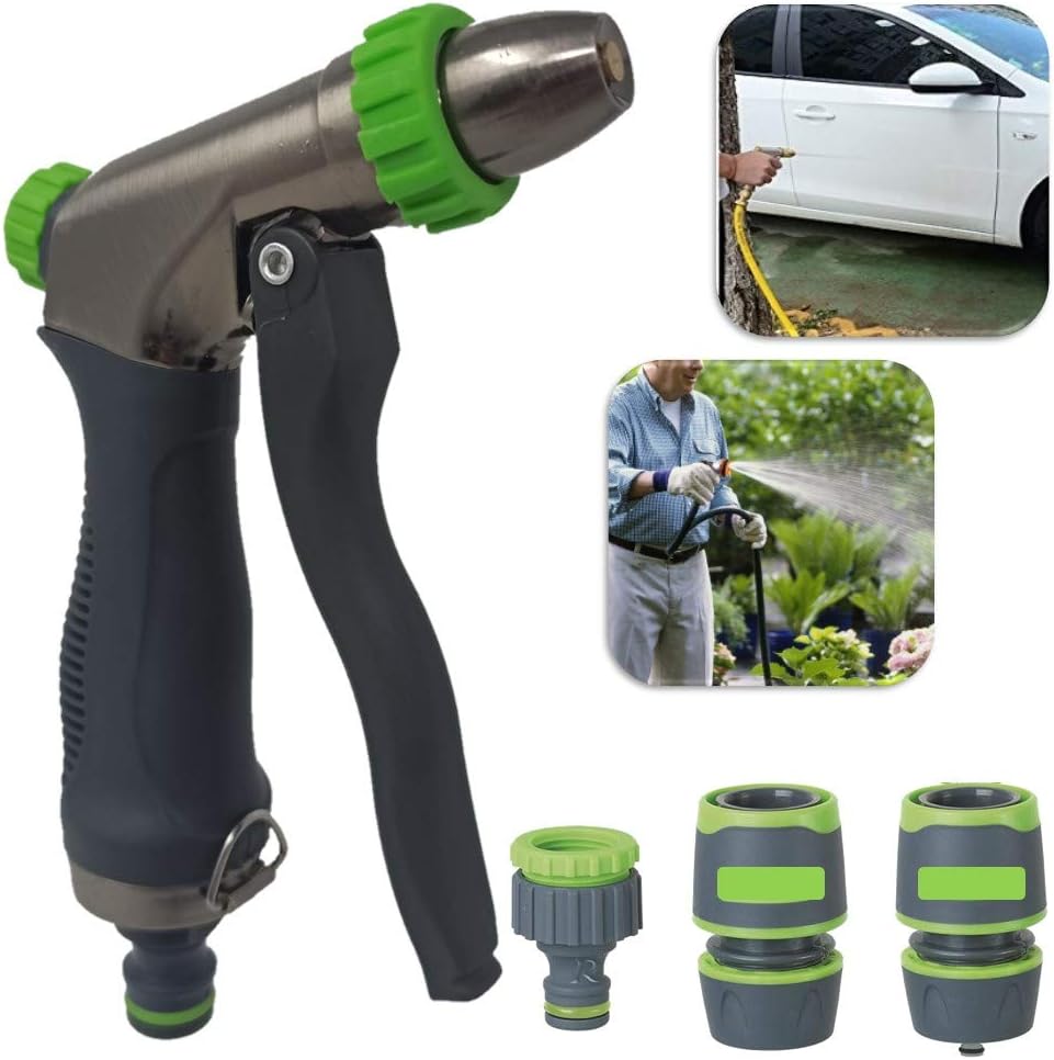 Pistola Ad Acqua Multifunzione A 8 Funzioni Per Giardino, Patio E Lavaggio Auto Asta Di Media Lunghezza Pistola Ad Acqua A 8 Funzioni 75288071 Pistola Ad Acqua Multifunzione A 8 Funzioni Per Giardino, Patio E Lavaggio Auto Asta Di Media Lunghezza Pistola Ad Acqua A 8 Funzioni 75288071