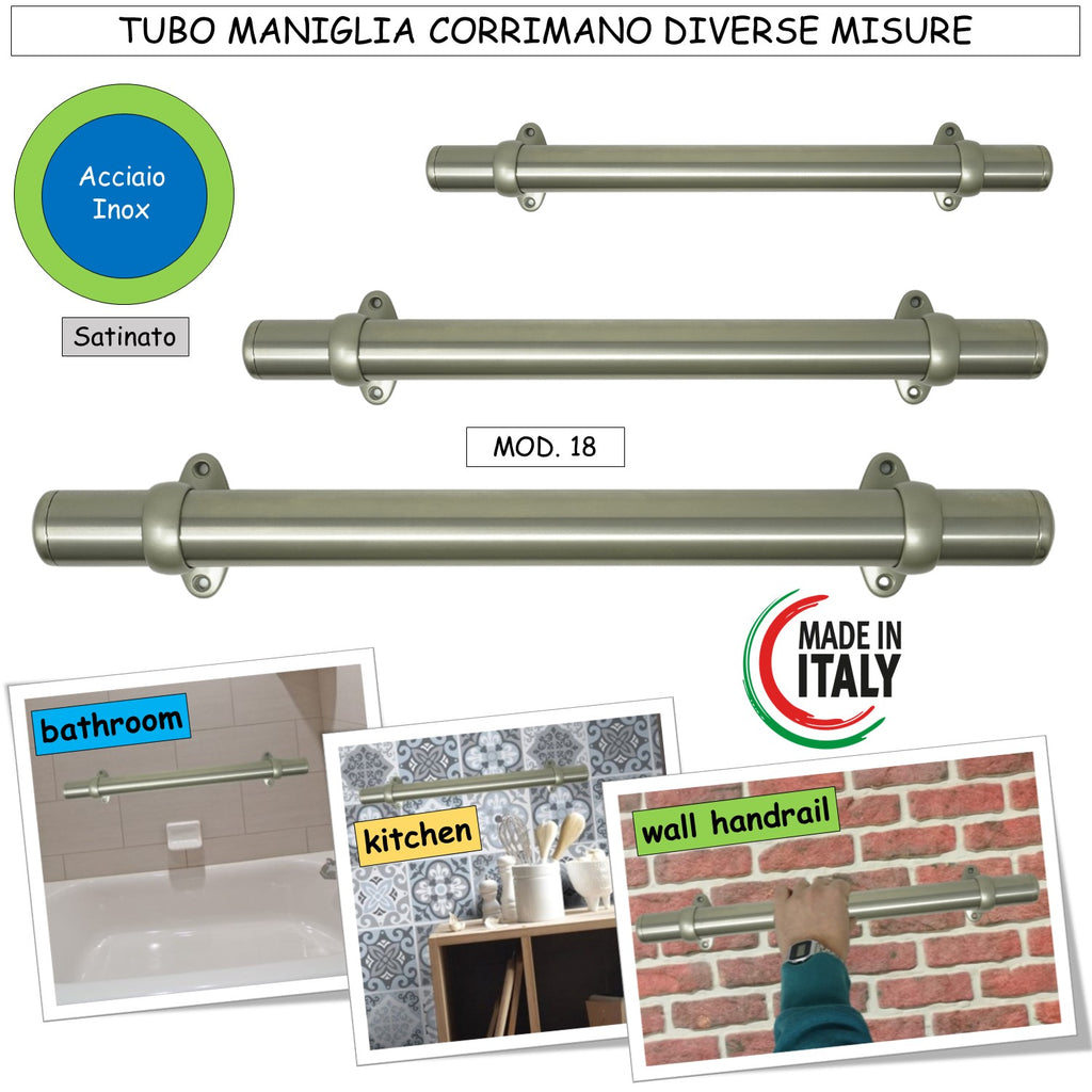 Ringhiera scala Acciaio Inox AISI 304 Made in Italy - Prezzo OFFERTA –  parpyon