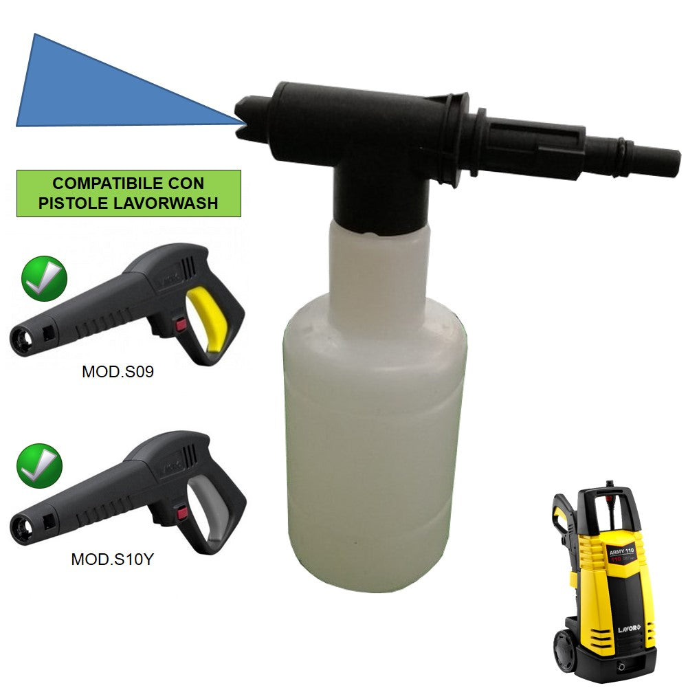 Lavor erogatore sapone per idropulitrice accessori ricambi lavorwash