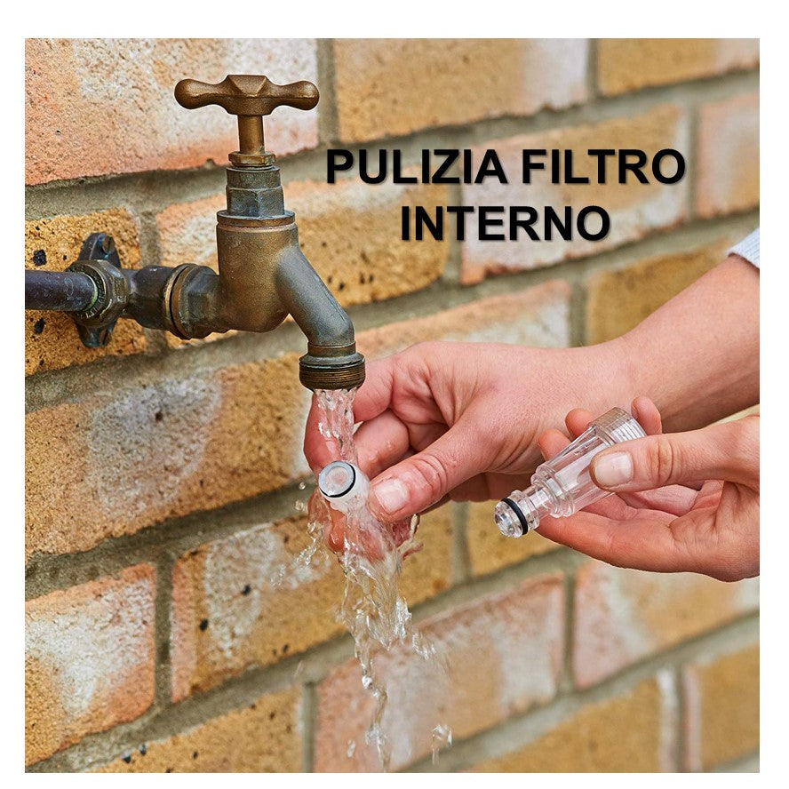 Lavor filtro idropulitrice attacco rapido filtro acqua lavorwash