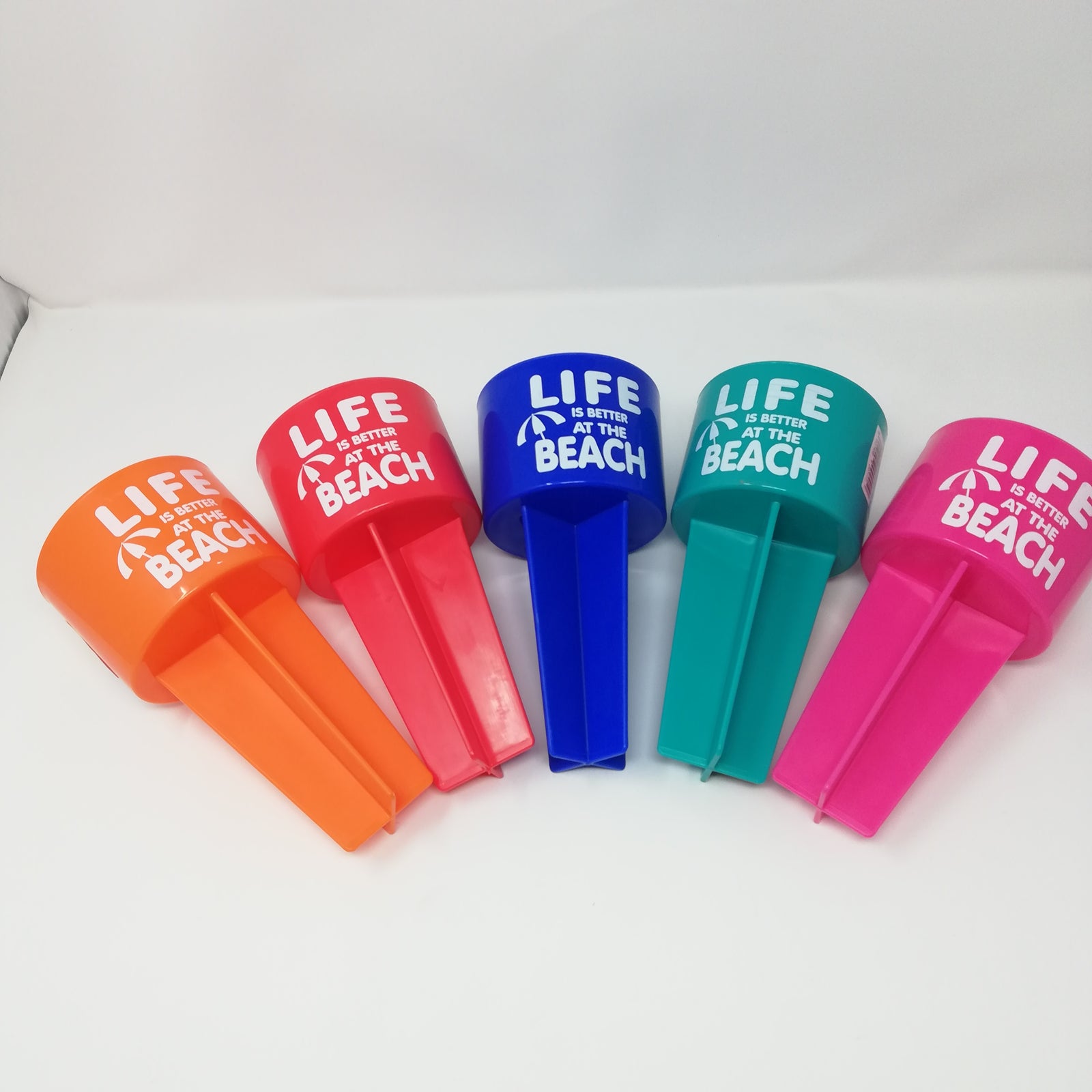 Porta bicchiere da spiaggia 4pz porta cocktail mare porta bevande falenashop.myshopify.com