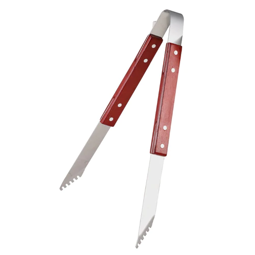Pinza per Barbecue con Manico in Legno Attrezzi cucina BBQ falenashop.myshopify.com