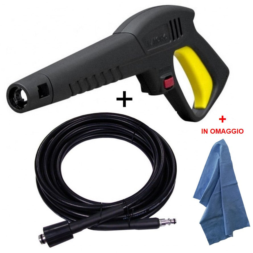 Accessori Idropulitrici Ad Acqua Fredda - Prolunga Tubo Ad Alta Pressione Mt 6 1 - Foto 7