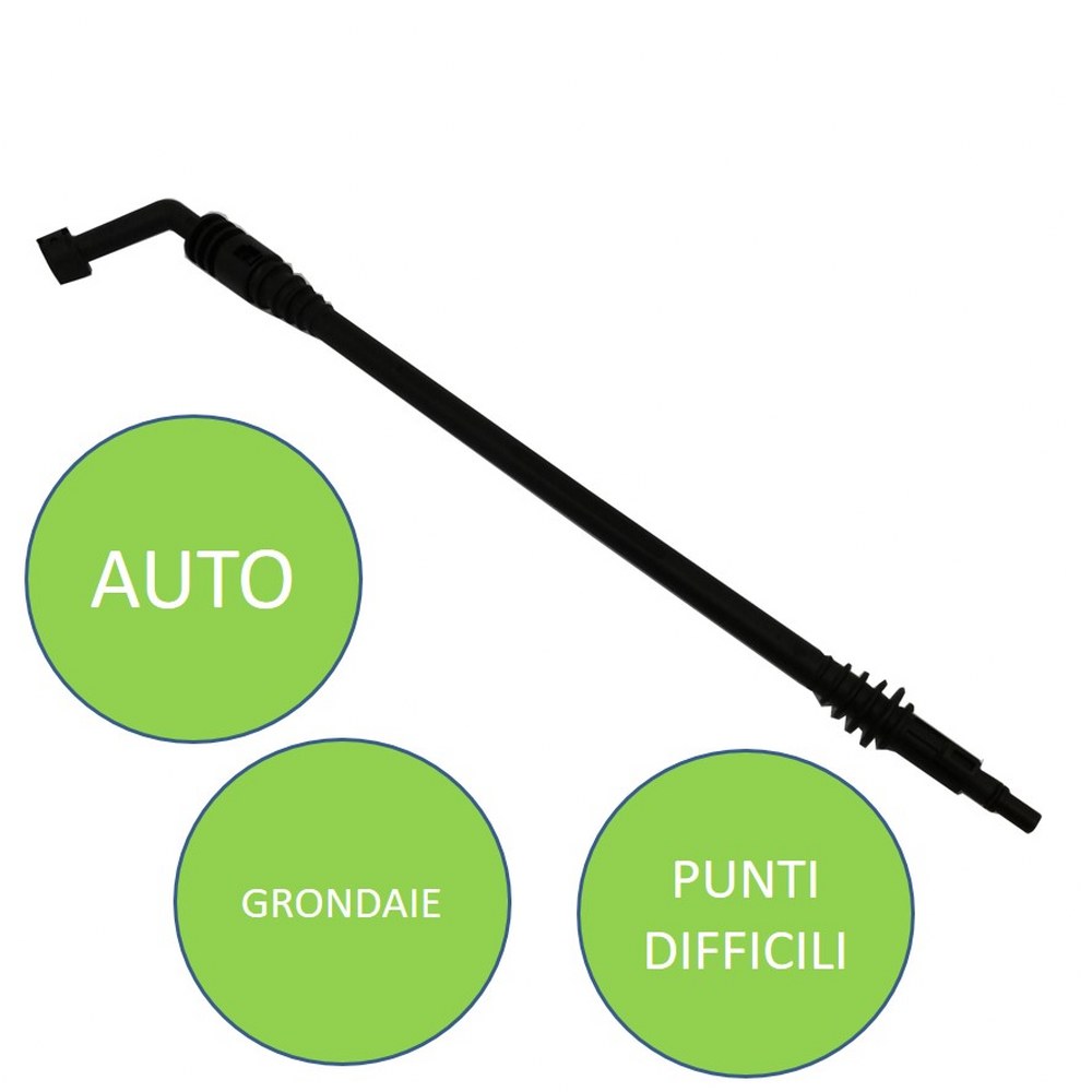 Lancia sottoscocca per idropulitrice Annovi Rev. Black Decker falenashop.myshopify.com