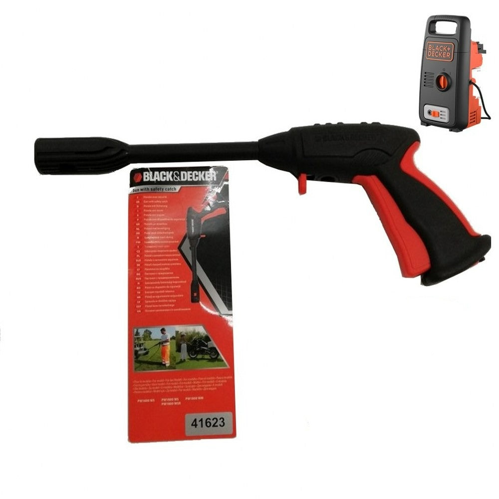 Pistola Idropulitrice Annovi Reverberi Black Decker 41623 falenashop.myshopify.com
