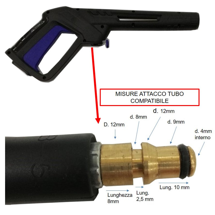 Pistola Idropulitrice Annovi Reverberi Black Decker - 41561 falenashop.myshopify.com