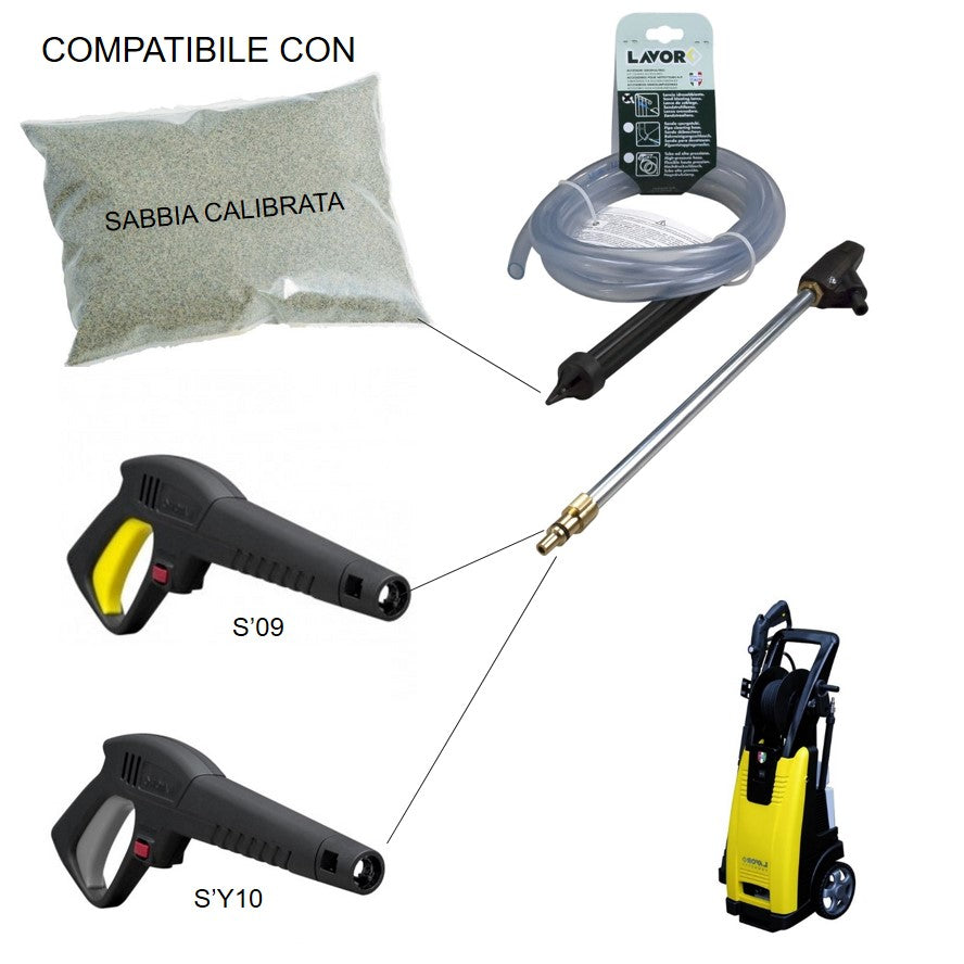 Ugelli Sabbiatura Per Idropulitrice - Set Da 4 | Fino A 5000 PSI - Foto 9