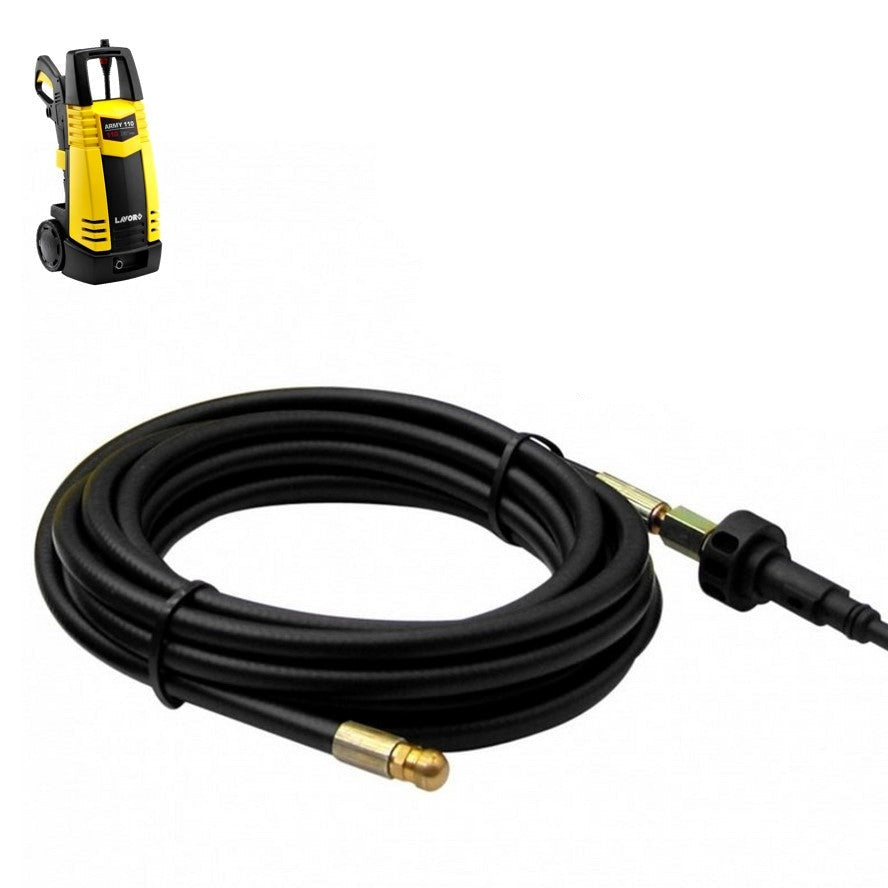 Lavor sonda spurgatubi 6mt idropulitrice accessori ricambi lavorwash falenashop.myshopify.com