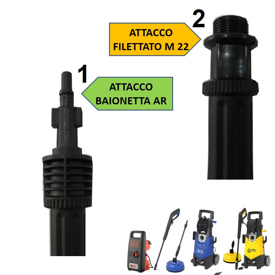 Spazzola Rotante per idropulitrice Annovi Reverberi B&D Mod 41578