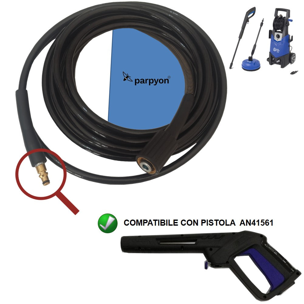 Tubo Idropulitrice Annovi Reverberi - Prolunga 6mt Per Black Decker, Stanley, Michelin - Foto 7