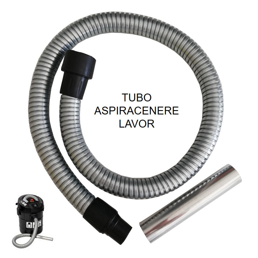 Lavor tubo aspiracenere 1,5mt ricambio bidone aspiraceneri ashley –  falenashop