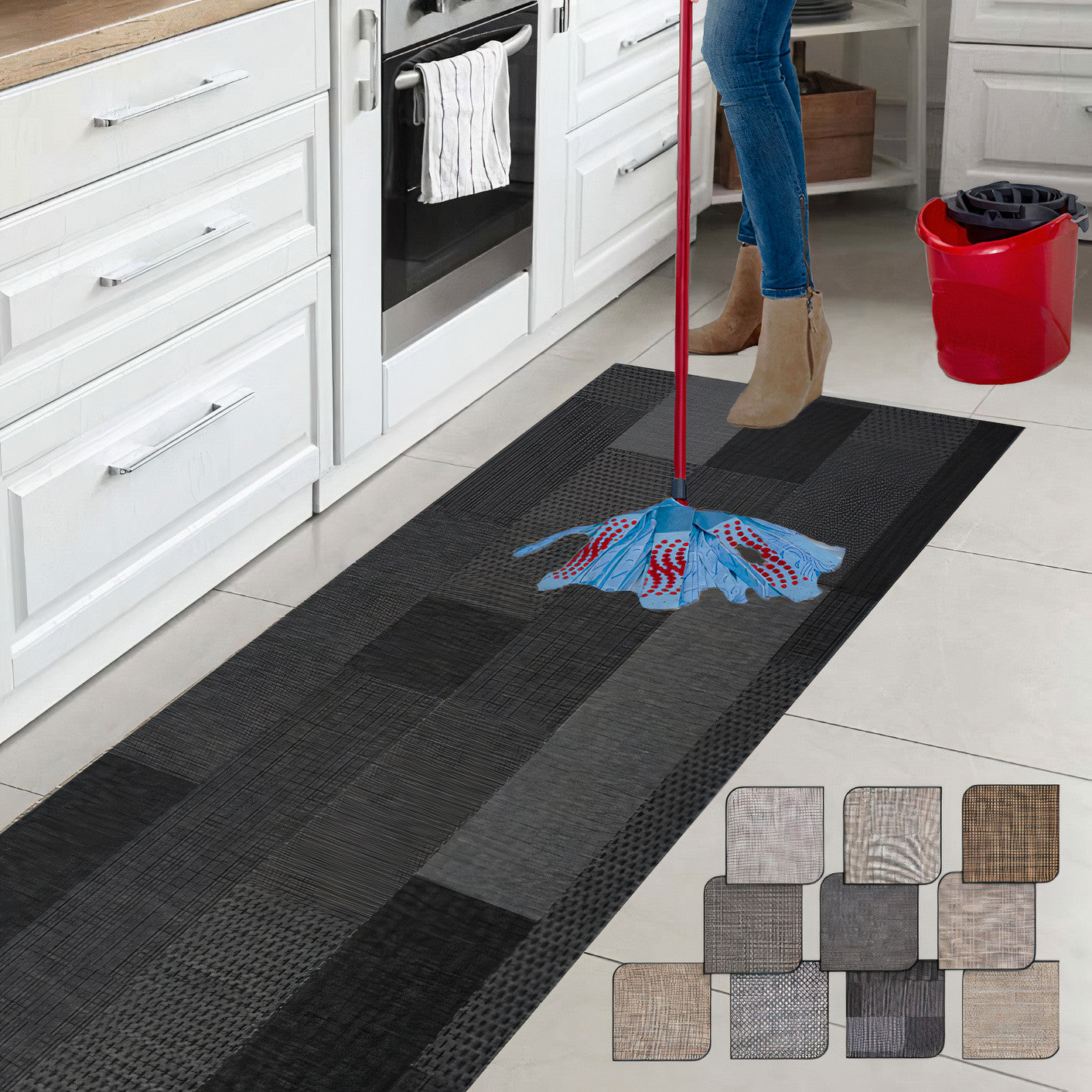 Tappeto passatoia cucina LAVABILE Lucy 50#colore_50