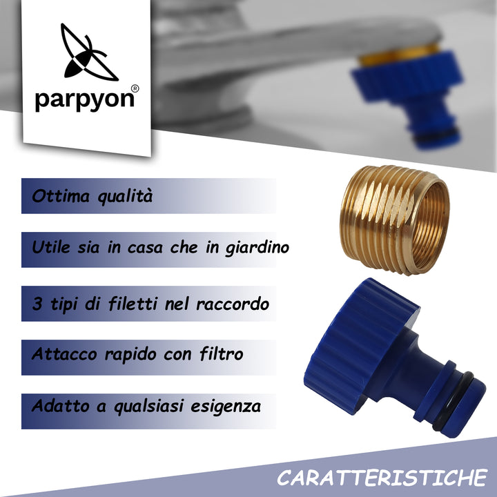 RACCORDO ATTACCO RAPIDO OTTONE TUBO ACQUA GIARDINO ACQUASTOP 15mm RIBIMEX RACCORDO ATTACCO RAPIDO OTTONE TUBO ACQUA GIARDINO ACQUASTOP 15mm RIBIMEX