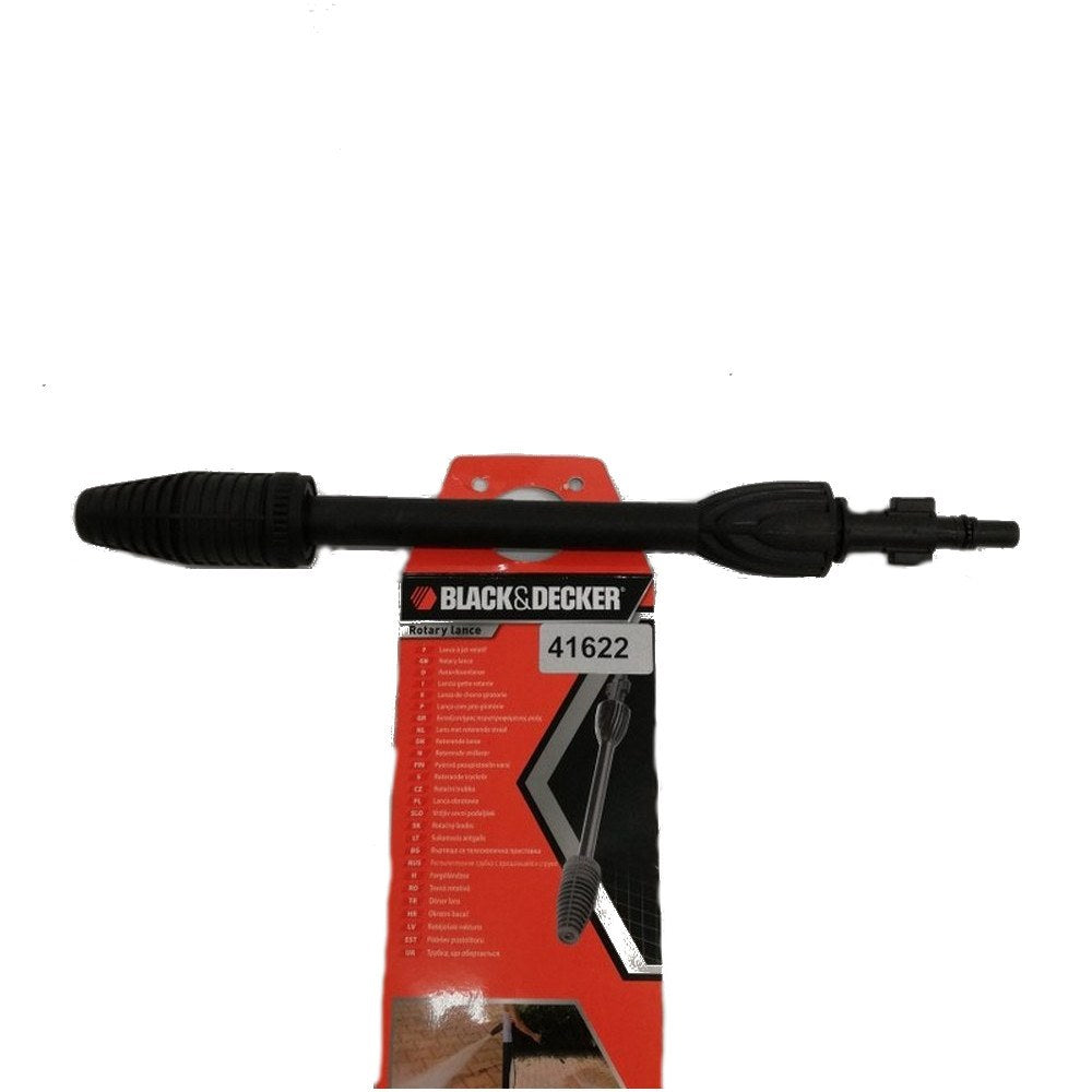 Lancia turbo Idropulitrice Annovi Reverberi Black Decker falenashop.myshopify.com