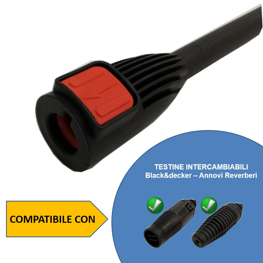Lancia Portatestine per  idropulitrice AR Blue Clean Black Decker falenashop.myshopify.com