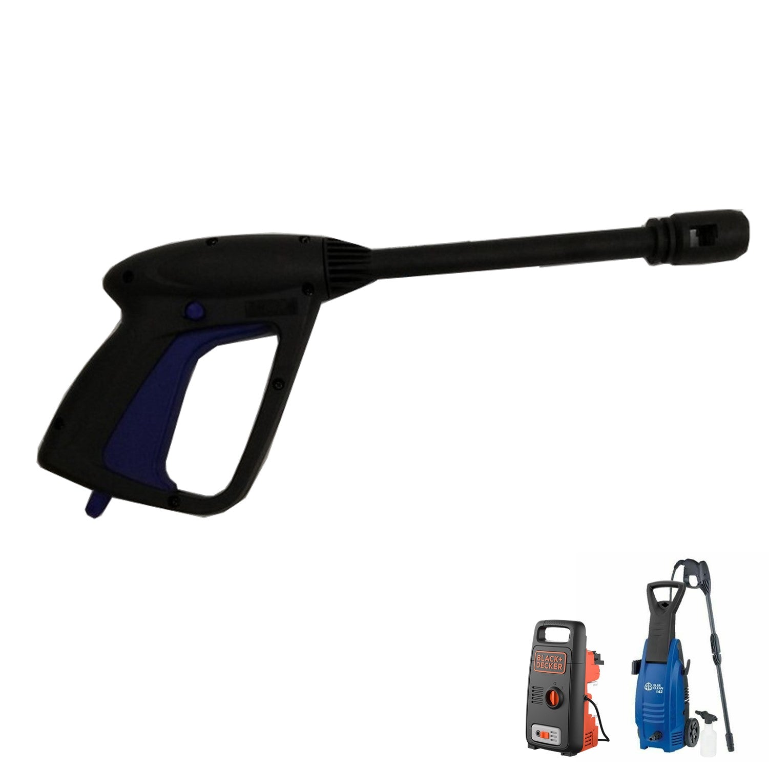 Pistola idropulitrice Annovi Reverberi Black Decker - 41559 falenashop.myshopify.com