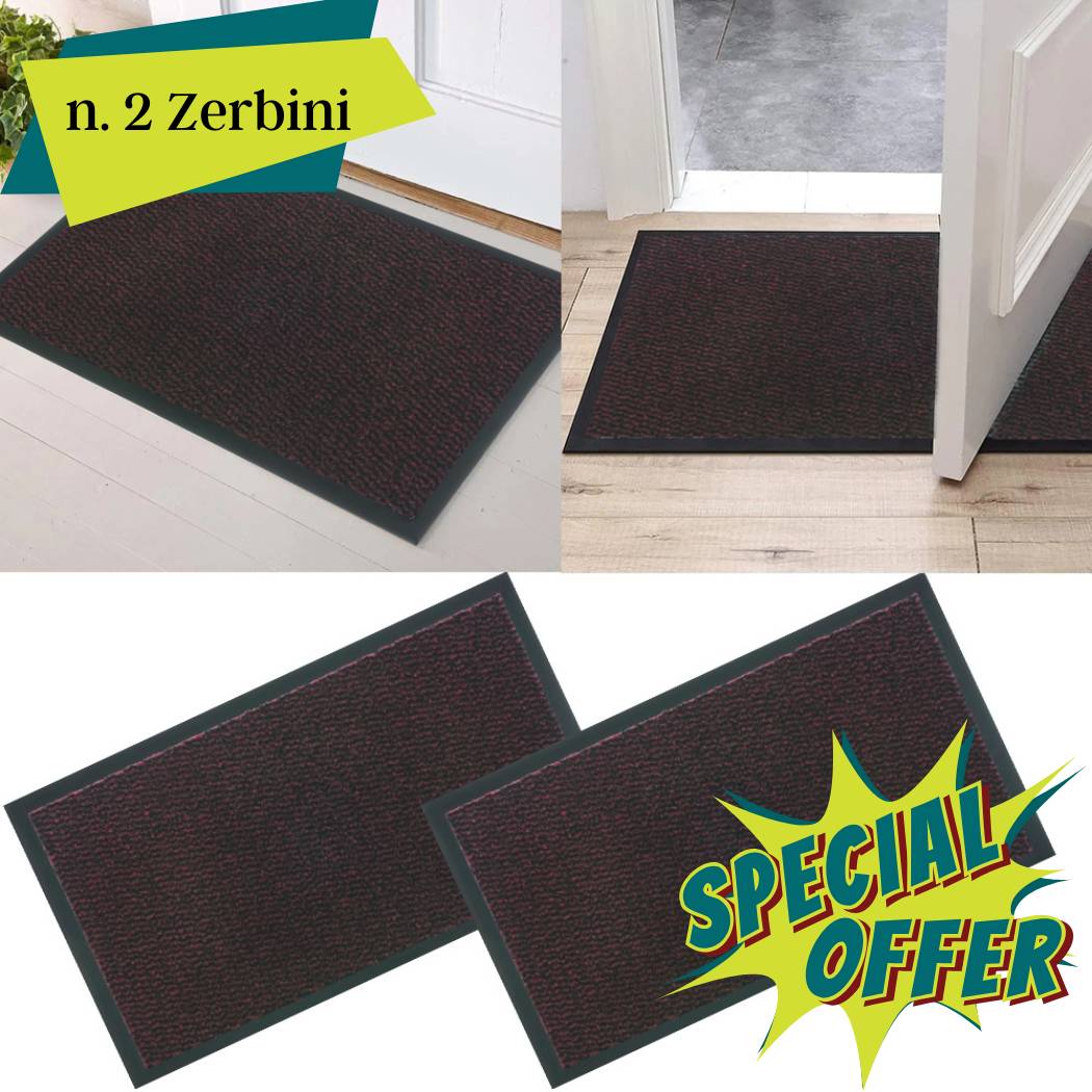 Zerbino ingresso casa Lipari Promozione 2pz 40x60