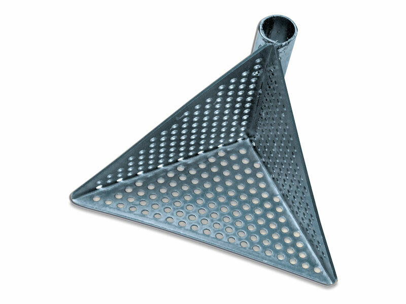 Paletta Mestolo Forato Per Pulizia Tombini Griglie Canali Canaline Di Scolo falenashop.myshopify.com