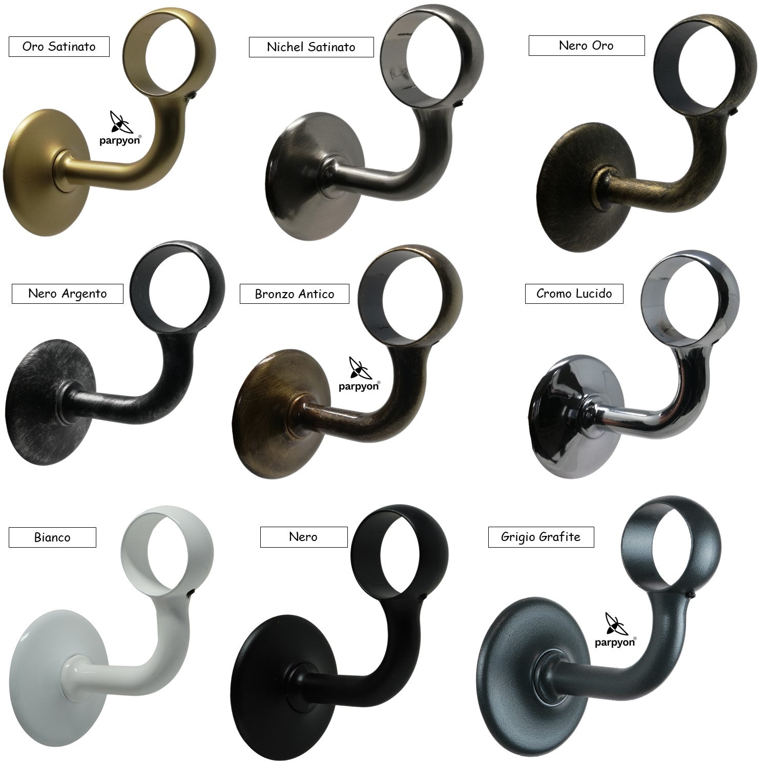 Accessori corrimano - Supporto tubo Mod.525-D.32MM falenashop.myshopify.com
