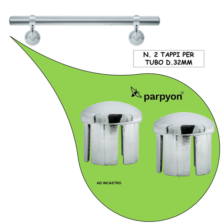 Tappi Di Chiusura Per Tubi GN 991 (NIL.T / NIL.Q) | Hanser AG - Foto 2