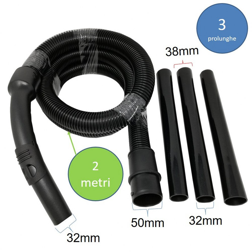 TUBO MT 8 PER IDROPULITRICE ANNOVI REVERBERI Black Decker 4101940 TUBO MT 8 PER IDROPULITRICE ANNOVI REVERBERI Black Decker 4101940