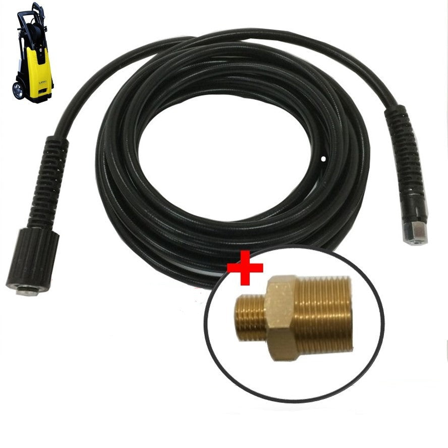 Lavor tubo prolunga 6mt + raccordo m22 ¼ idropulitrice lavorwash falenashop.myshopify.com