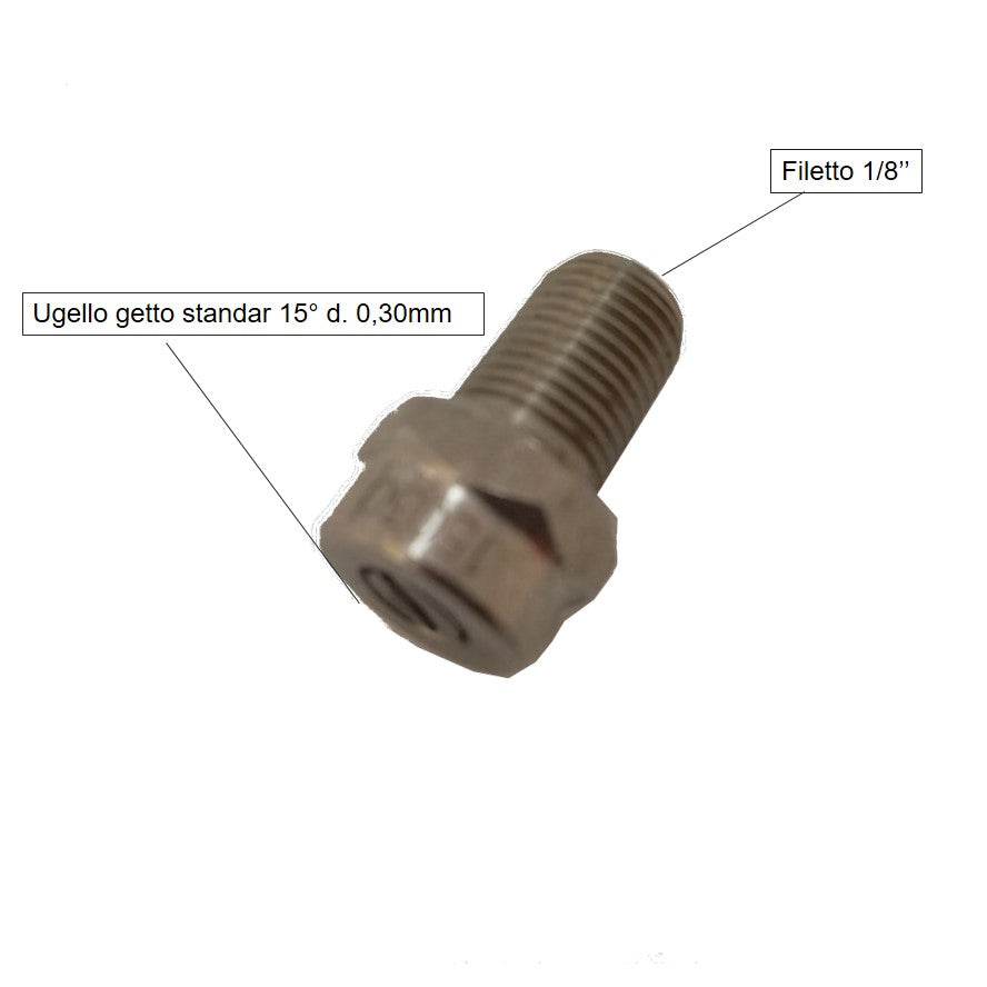 Lavor ugello idropulitrice acqua calda alta pressione 15030 1/8m falenashop.myshopify.com