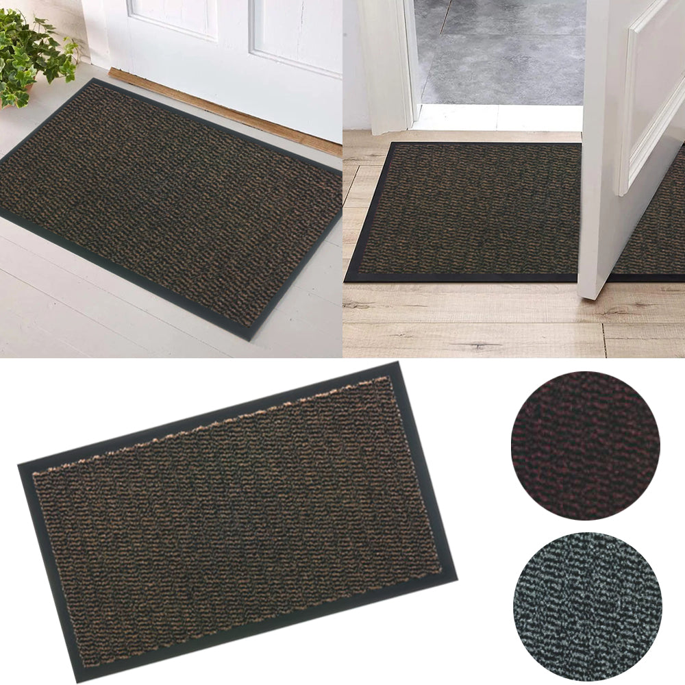 zerbino ingresso casa lipari tappeto antiscivolo entrata per interno da esterno tappeti asciugapassi #colore_marrone