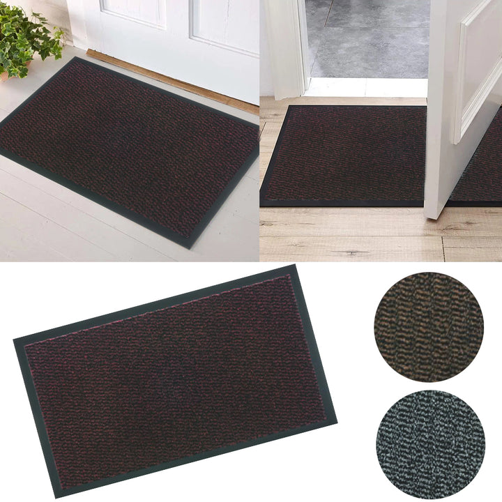 zerbino ingresso casa lipari tappeto antiscivolo entrata per interno da esterno tappeti asciugapassi #colore_rosso