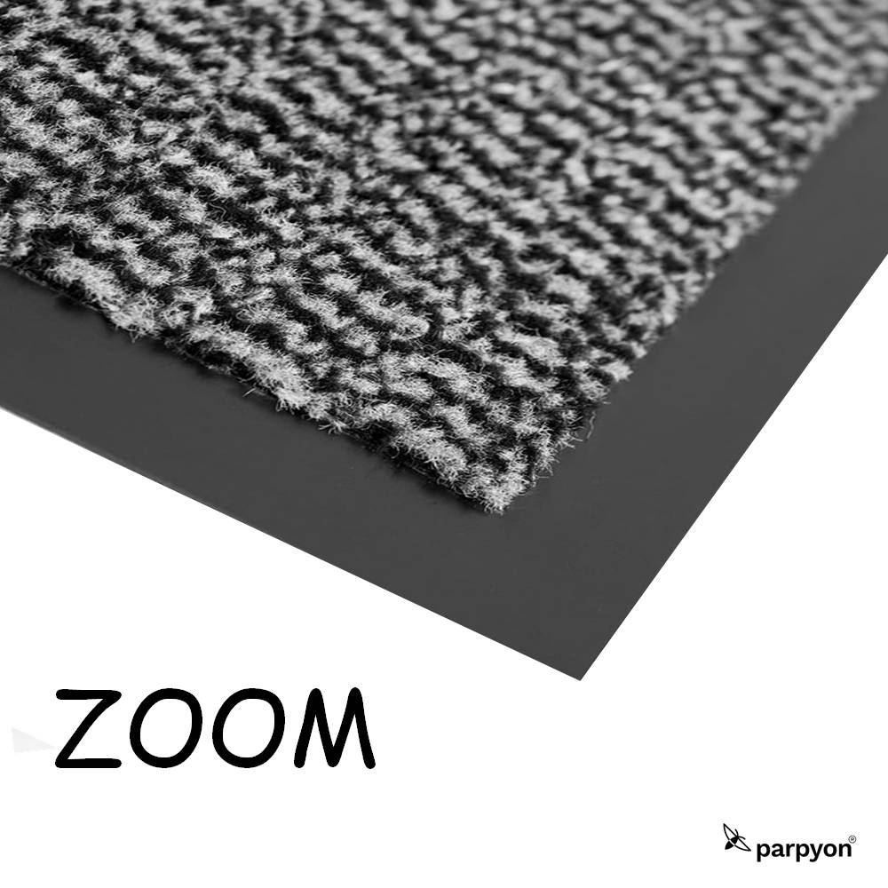 dettaglio zerbino ingresso casa lipari tappeto antiscivolo entrata per interno da esterno tappeti asciugapassi #colore_grigio