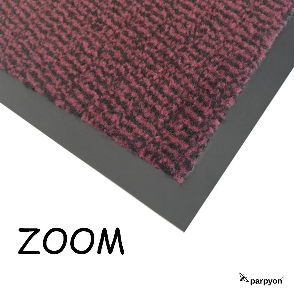 dettaglio zerbino ingresso casa lipari tappeto antiscivolo entrata per interno da esterno tappeti asciugapassi #colore_rosso